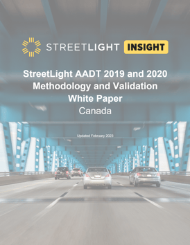 Canada AADT 2019 - 2020 cover