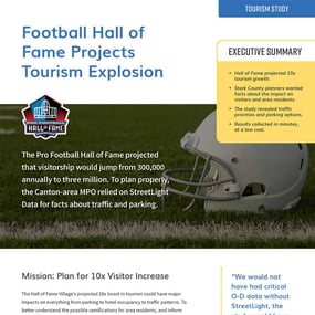 Football Hall of Fame Tourism Case Study