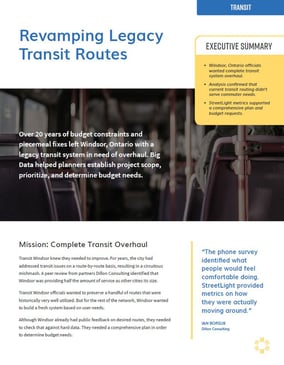 Windsor Ont Transit