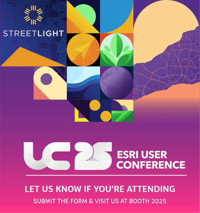 ESRI User Conference 25 - let us know if you're attending