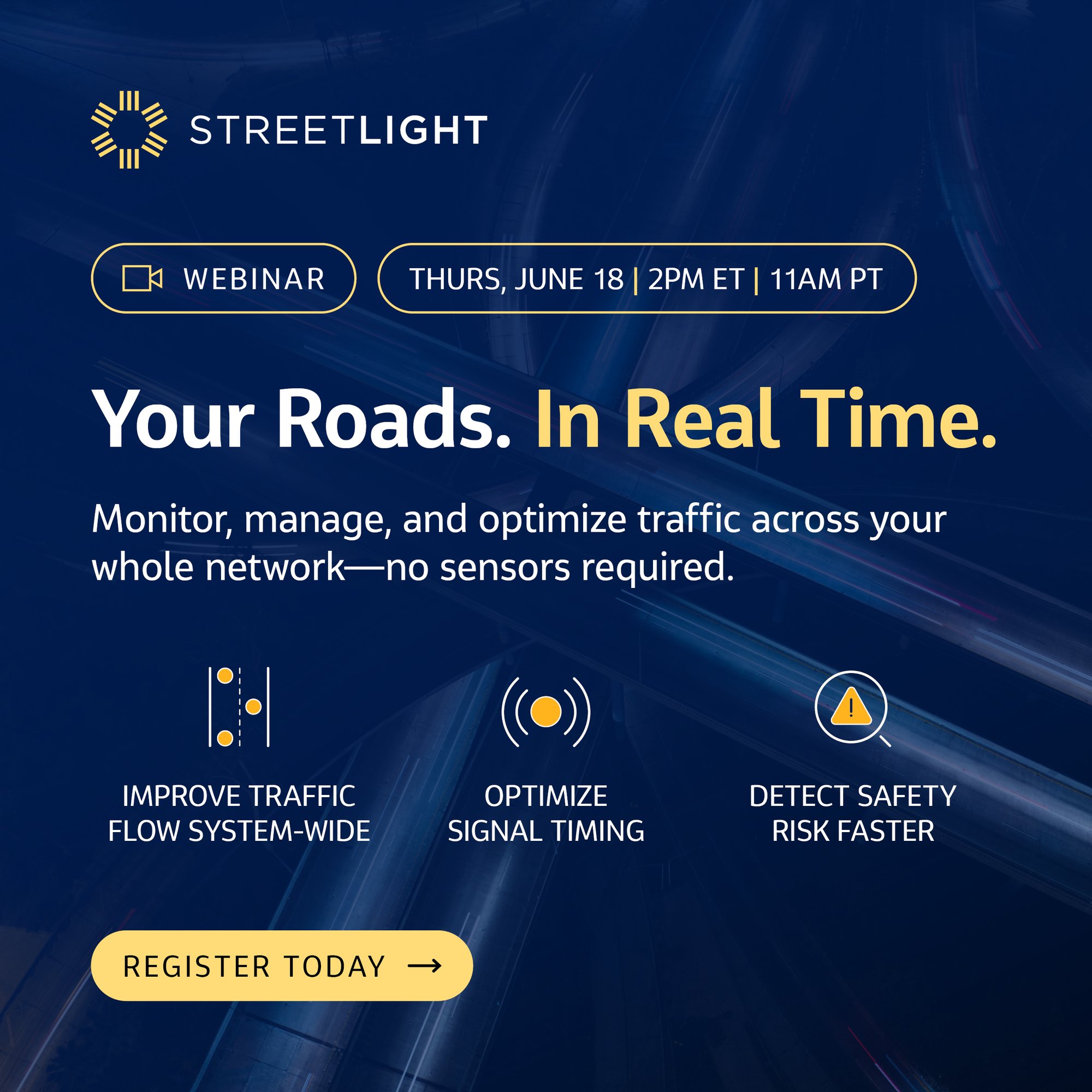 Streetlight - Traffic Monitor Operations - Webinar Social - 1200x1200px