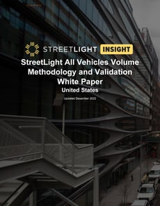 Cover of U.S. Volume Methodology and Validation White Paper - Dec 2022