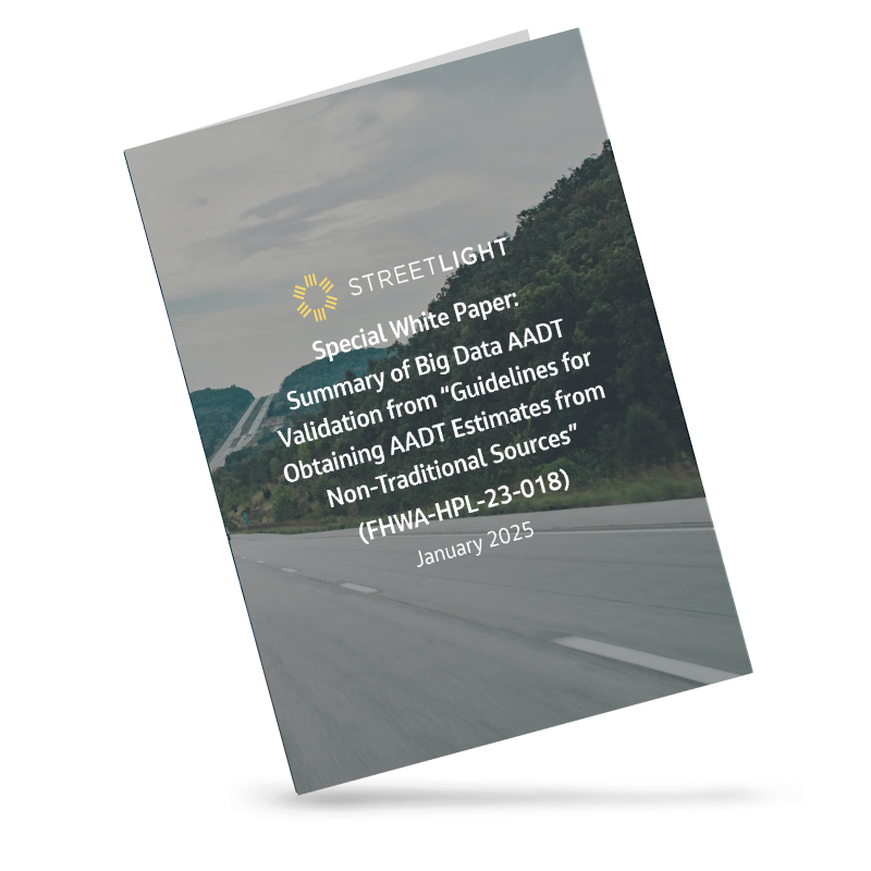 summary of fhwa aadt white paper