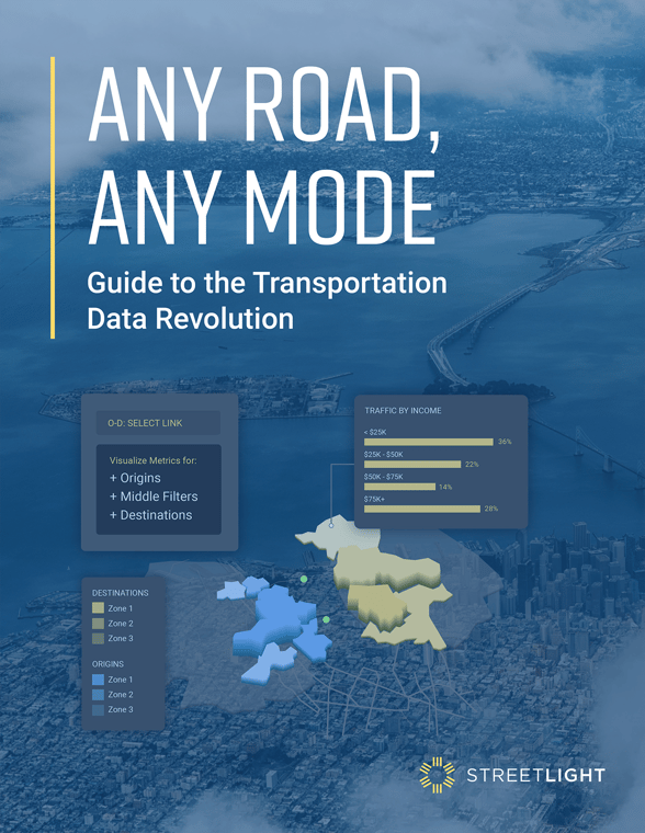 Any Road Any Mode Guide to Transportation Data Revolution