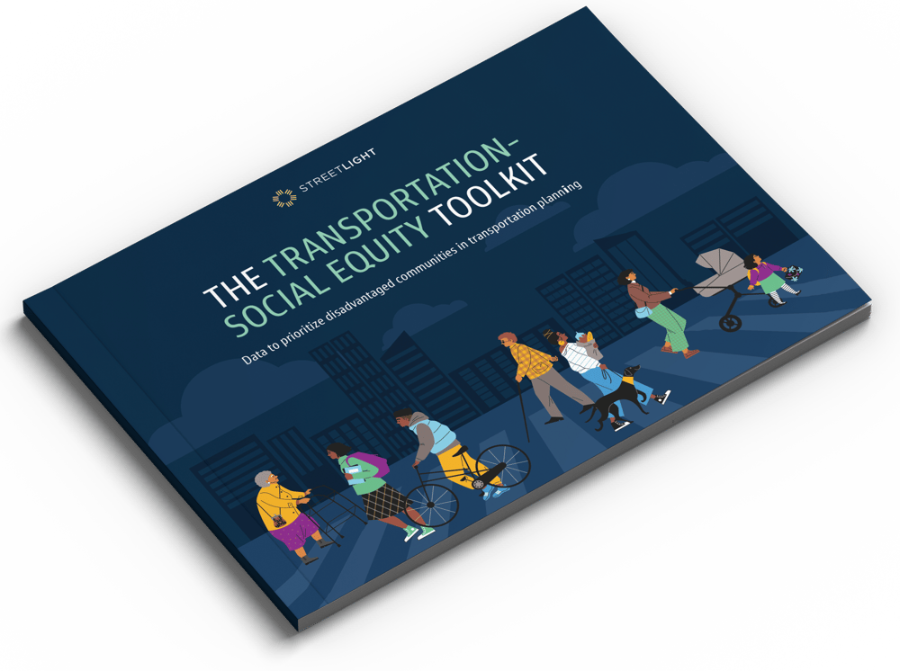 Guide To Using Transportation Data To Support Social Equity