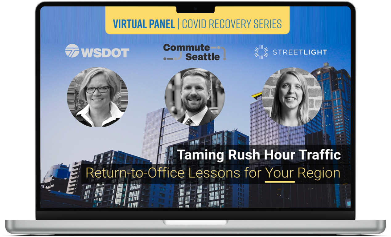 Taming Rush Hour Traffic Panel