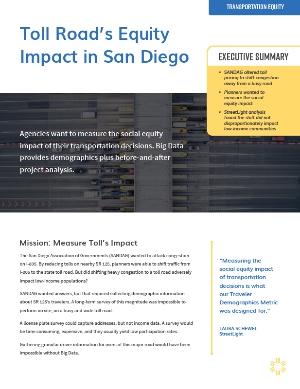 Toll Road Equity Impact in San Diego Thumbnail