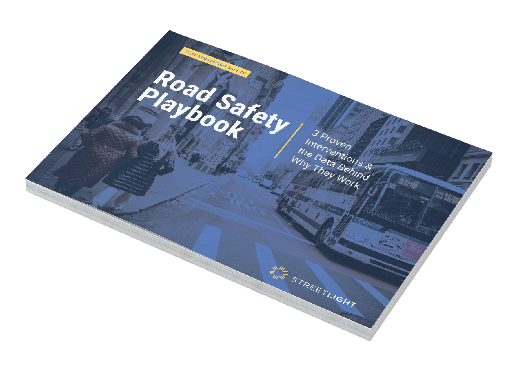 Road Safety Playbook eBook cover