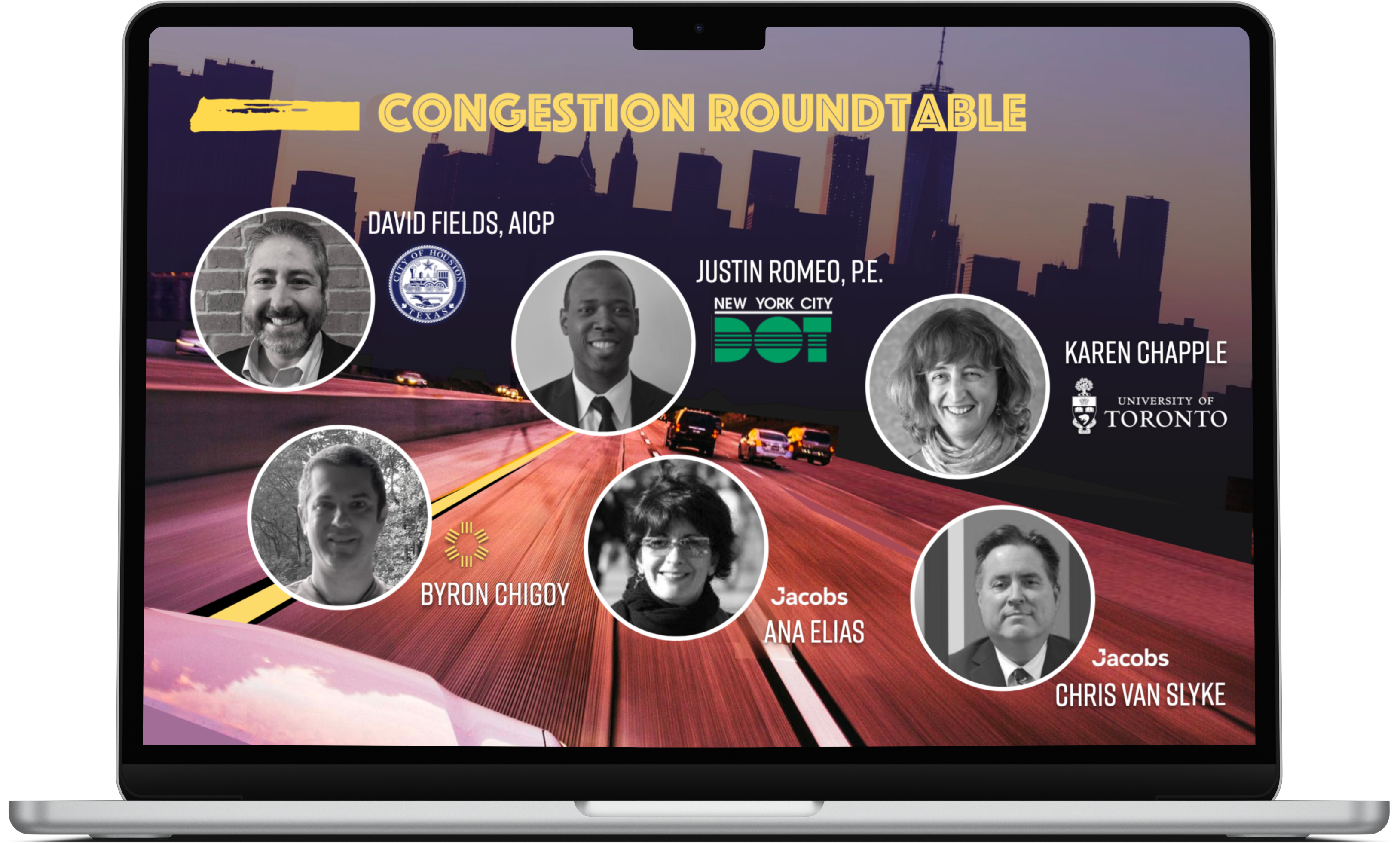 congestion webinar panelists