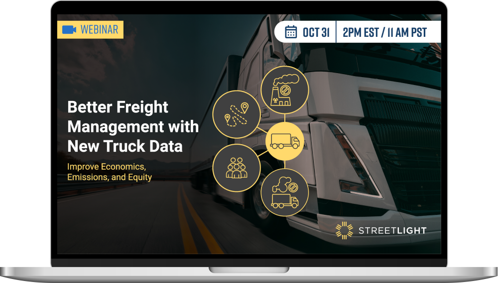 Freight Planning