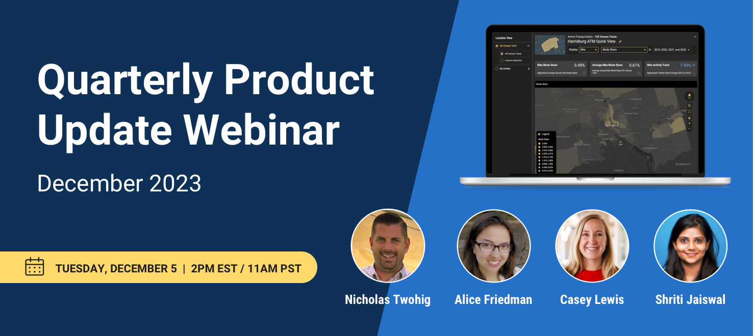 Quarterly Product Update Webinar - December 2023