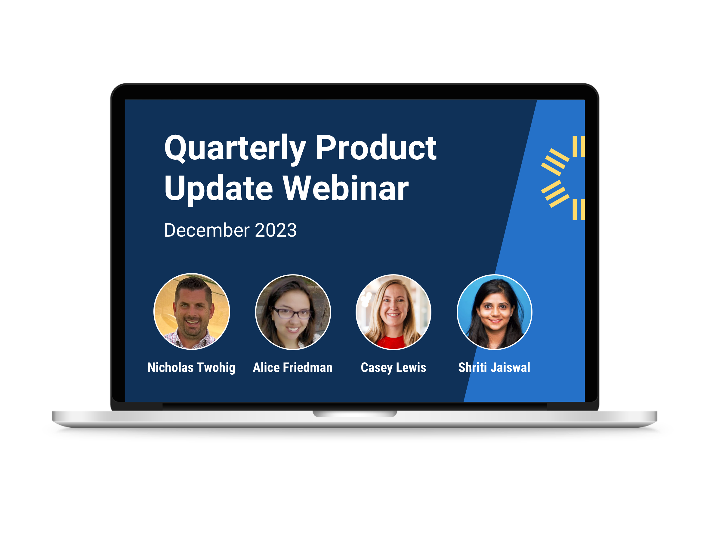 Quarterly Product Update Webinar - December 2023