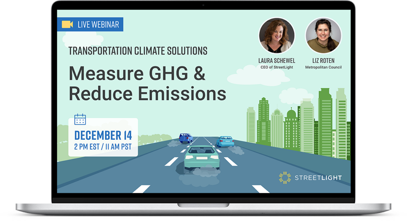Measure GHG and Reduce Emissions