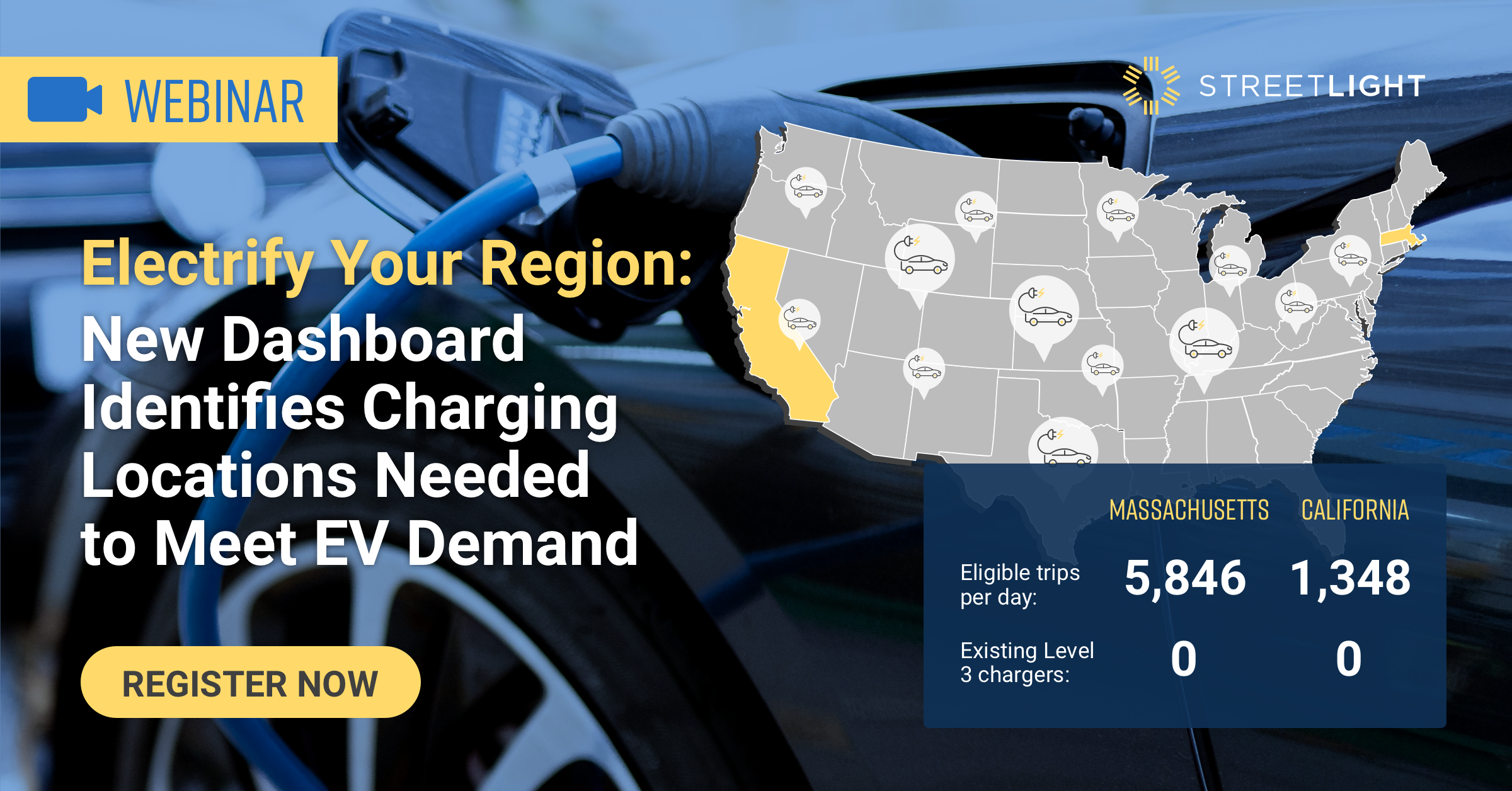 EV Charging Station Data Dashboard Webinar