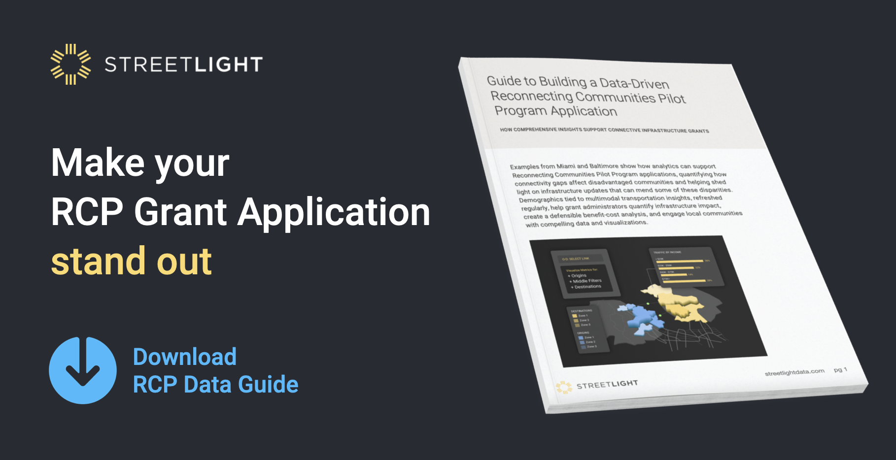 Reconnecting Communities Pilot Program Analytics Guide